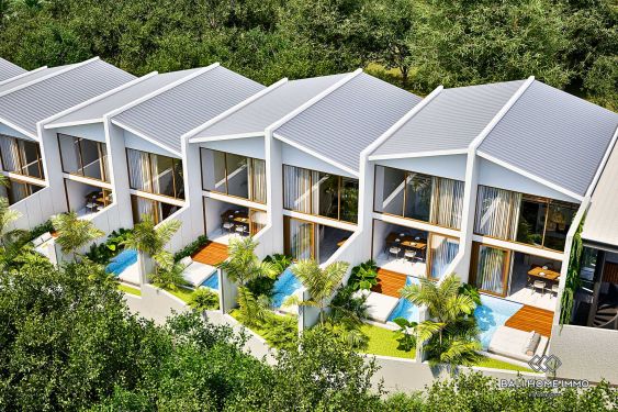 Image 9 from Villa Bergaya Mezzanine 1 Kamar Dijual di Pererenan Bali