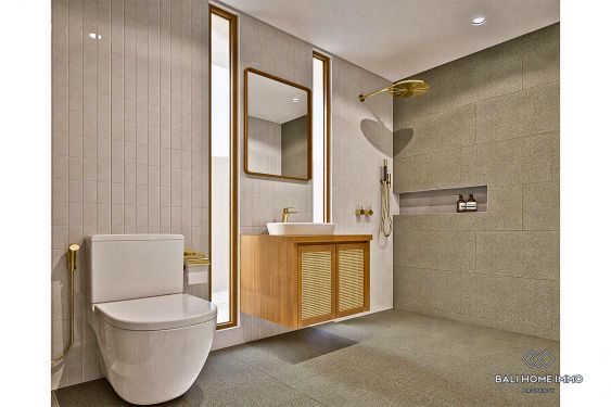 Image 6 from Villa Bergaya Mezzanine 1 Kamar Dijual di Pererenan Bali