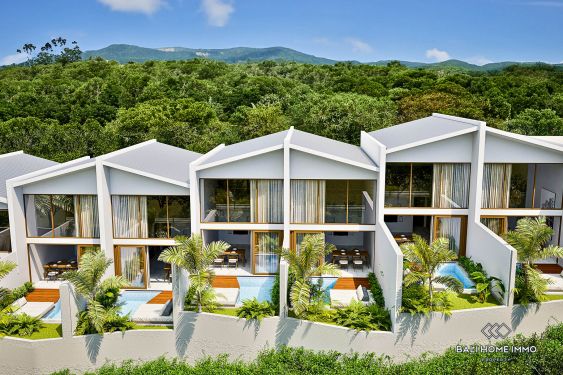 Image 8 from Villa Bergaya Mezzanine 1 Kamar Dijual di Pererenan Bali