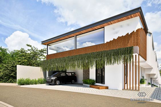 Image 7 from Villa Bergaya Mezzanine 1 Kamar Dijual di Pererenan Bali