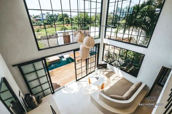 Image 1 from Off Plan loft modern 1 kamar dengan pemandangan hutan disewakan jangka panjang di Balangan Bali