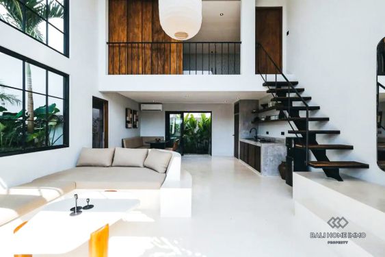 Image 3 from Loft moderne 1 chambre sur plan avec vue sur la jungle à vendre en bail à Balangan Bali