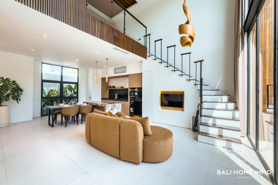 Image 2 from Dijual Vila Mezzanine Modern 1 Kamar di Berawa