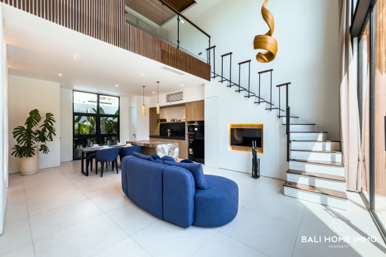 Image 3 from Dijual Vila Mezzanine Modern 1 Kamar di Berawa