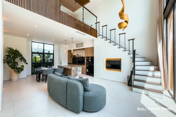 Image 4 from Dijual Vila Mezzanine Modern 1 Kamar di Berawa