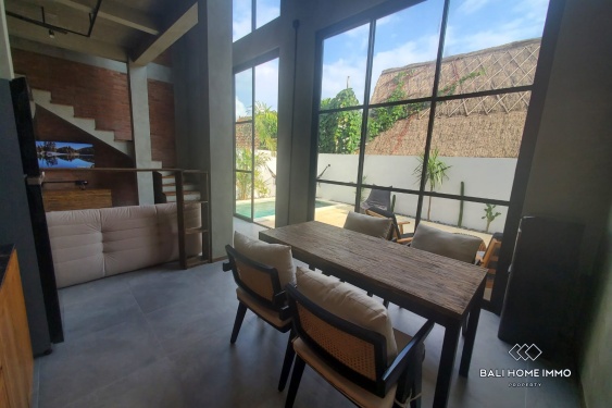 Image 5 from Villa moderne d'une chambre à vendre à Bali, côté nord de Pererenan