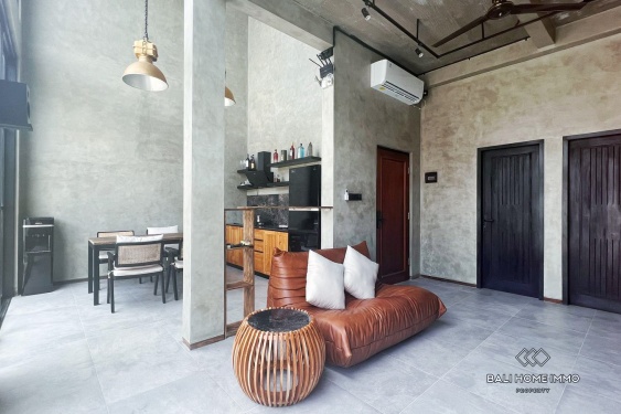 Image 4 from Villa moderne d'une chambre à vendre à Bali, côté nord de Pererenan