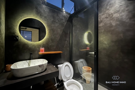 Image 13 from Villa moderne d'une chambre à vendre à Bali, côté nord de Pererenan