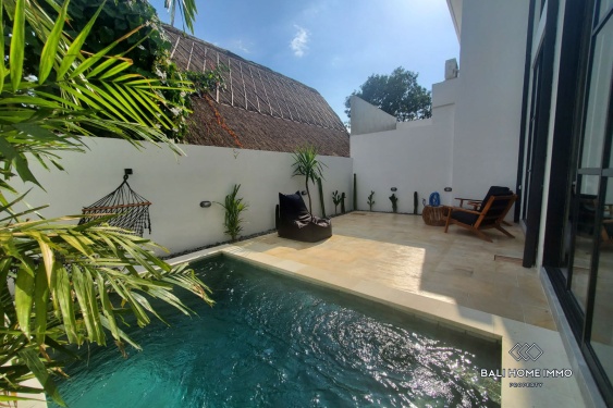 Image 2 from 1 Bedroom modern villa for rent in Bali Pererenan north side