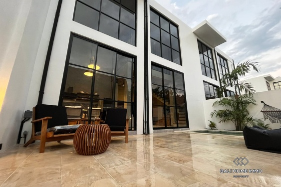 Image 1 from 1 Bedroom modern villa for rent in Bali Pererenan north side