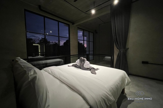 Image 10 from Villa moderne d'une chambre à vendre à Bali, côté nord de Pererenan