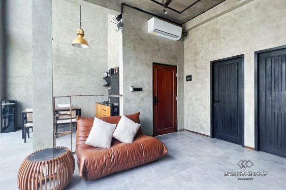 Image 3 from 1 Bedroom modern villa for rent in Bali Pererenan north side