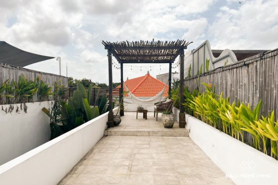 Image 10 from 1 Bedroom Villa with Rooftop for sale in Tiying Tutul Pererenan