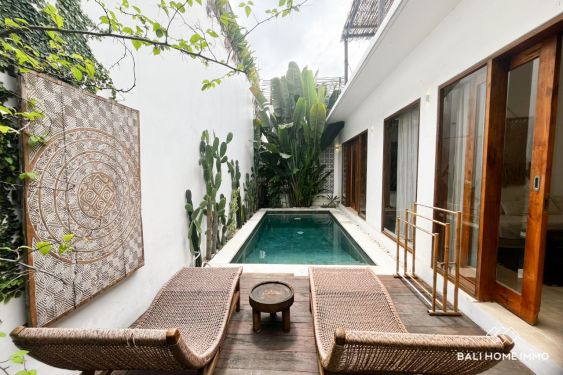 Image 12 from 1 Bedroom Villa with Rooftop for sale in Tiying Tutul Pererenan