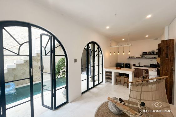 Image 3 from Dijual Sewa Villa 1 Kamar dengan Rooftop dan View Sawah di Tumbak Bayuh
