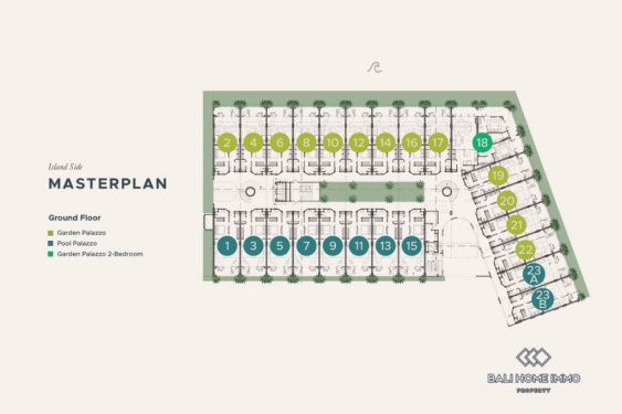 Image 4 from 1 Bedroom Palazzo for Sale in Bali Bingin