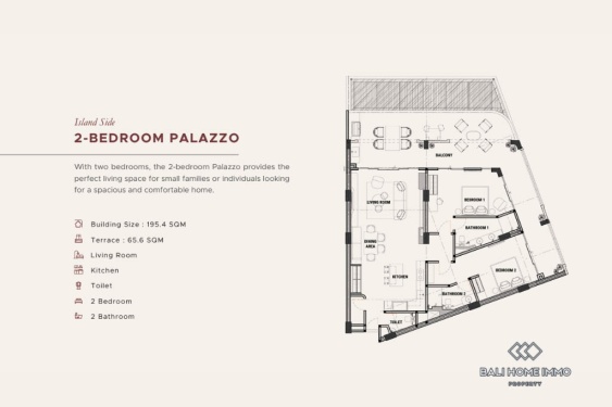 Image 7 from 1 Bedroom Palazzo for Sale in Bali Bingin