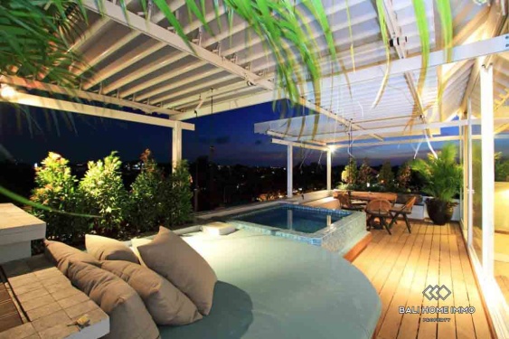 Image 1 from 1-Bedroom Penthouse with Sunset View for sale in the heart of Seminyak