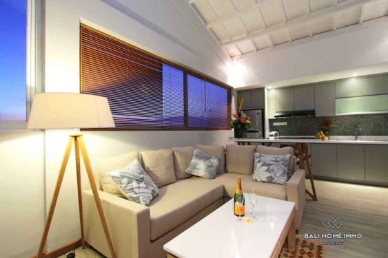 Image 2 from 1-Bedroom Penthouse with Sunset View for sale in the heart of Seminyak