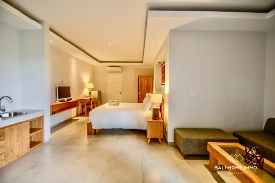 Image 2 from Apartemen studio 1 kamar untuk dijual dan disewa di Kerobokan.