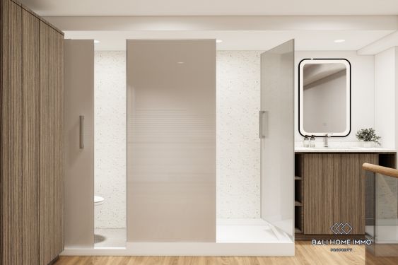 Image 17 from Studio de 1 chambre à vendre en leasehold à Canggu près de la plage de Batu Bolong