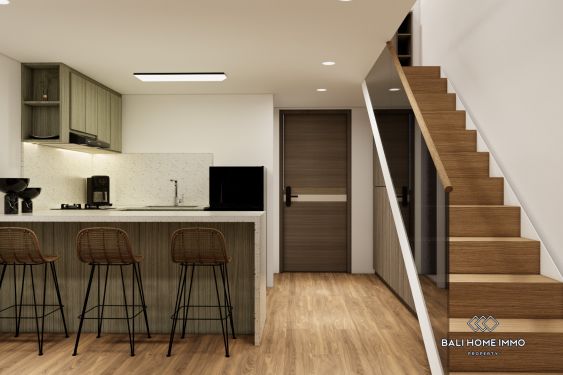 Image 12 from Studio de 1 chambre à vendre en leasehold à Canggu près de la plage de Batu Bolong