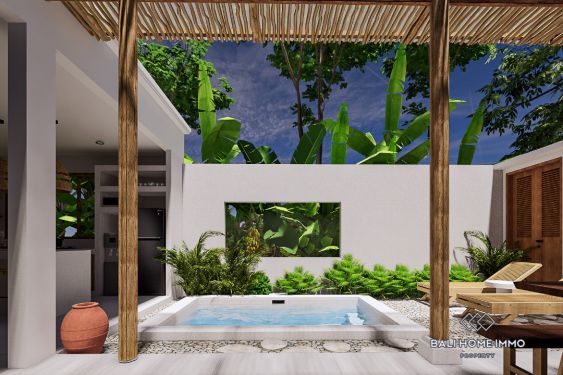 Image 3 from Villa de conception tropicale 1 chambre à vendre à Pandak Gede - Nyanyi