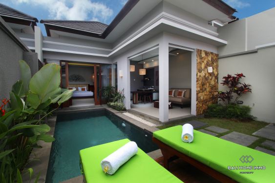Image 3 from Villa avec 1 chambre à coucher pour une location mensuelle à Bali Kerobokan