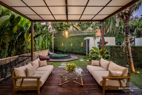 Image 17 from Villa 1 Kamar untuk Disewakan Bulanan di Buduk dekat Pererenan