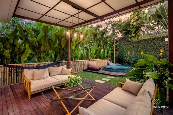 Image 15 from Villa 1 Kamar untuk Disewakan Bulanan di Buduk dekat Pererenan