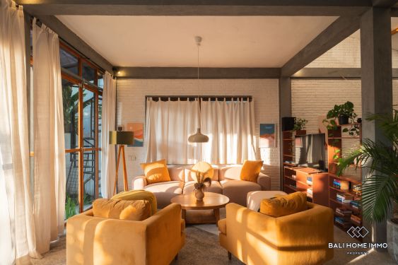 Image 2 from Vila 1 kamar disewakan tahunan dekat Pantai Nelayan Canggu