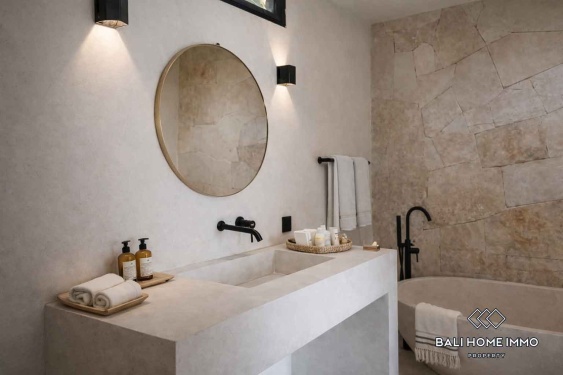 Image 9 from Villa 1 Kamar untuk Disewa di Tepi Pantai Pererenan