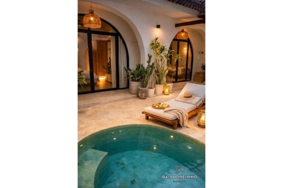 Image 13 from Villa 1 Kamar untuk Disewa di Tepi Pantai Pererenan