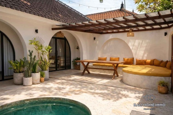 Image 1 from Villa 1 Kamar untuk Disewa di Tepi Pantai Pererenan