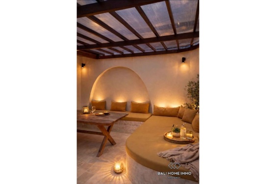 Image 15 from Villa 1 Kamar untuk Disewa di Tepi Pantai Pererenan