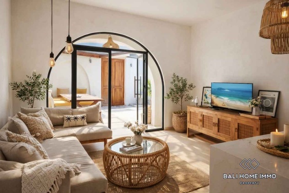 Image 2 from Villa 1 Kamar untuk Disewa di Tepi Pantai Pererenan