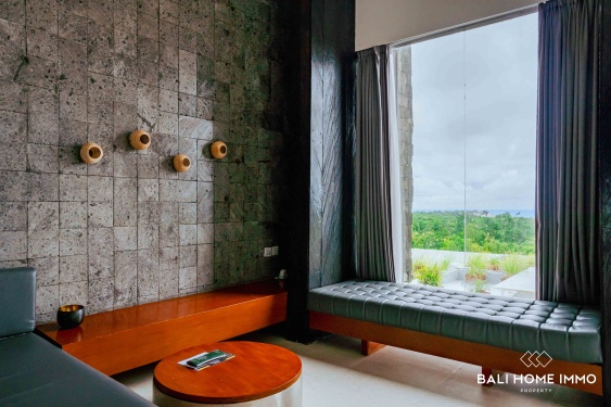 Image 3 from Villa d'une chambre avec vue sur l'océan à vendre en pleine propriété à Ungasan