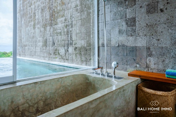 Image 14 from Villa d'une chambre avec vue sur l'océan à vendre en pleine propriété à Ungasan