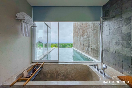 Image 13 from Villa d'une chambre avec vue sur l'océan à vendre en pleine propriété à Ungasan