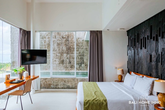 Image 1 from Villa d'une chambre avec vue sur l'océan à vendre en pleine propriété à Ungasan