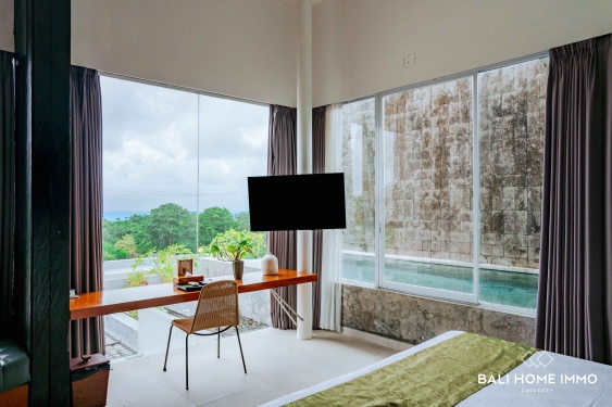 Image 9 from Villa d'une chambre avec vue sur l'océan à vendre en pleine propriété à Ungasan