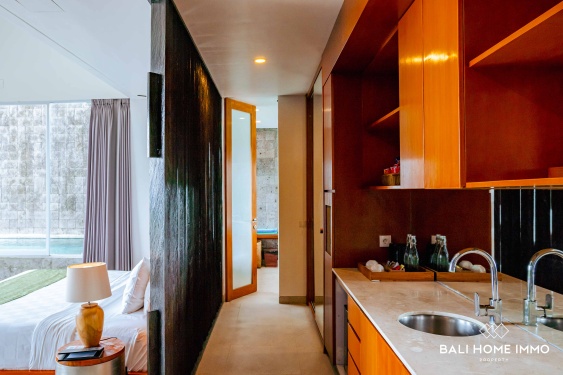 Image 6 from Villa d'une chambre avec vue sur l'océan à vendre en pleine propriété à Ungasan