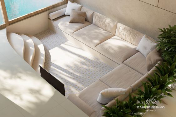 Image 2 from Dijual Vila 1 Kamar Tidur yang Luas di Pererenan
