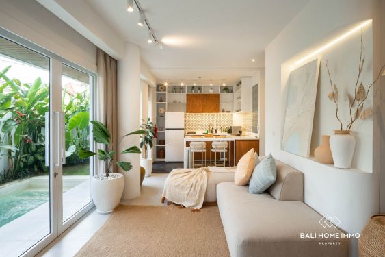 Image 1 from Vila 1 Kamar Dijual di Jantung Berawa