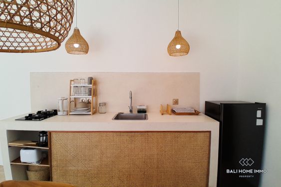 Image 7 from Villa 1 Kamar dengan Kantor dan Atap Luas Dijual di Umalas Bumbak