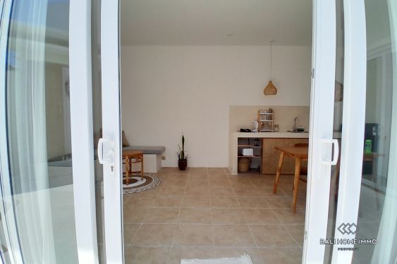 Image 8 from Villa 1 Kamar dengan Kantor dan Atap Luas Dijual di Umalas Bumbak