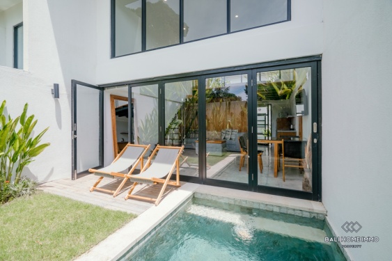 Image 1 from 1 Bedroom Villa for Sale Leasehold in Bali Canggu Residential Side