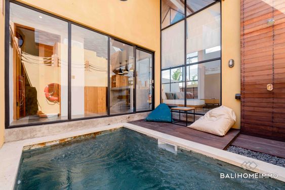 Image 3 from Villa d'une chambre à coucher à vendre en location à Bali Pererenan.