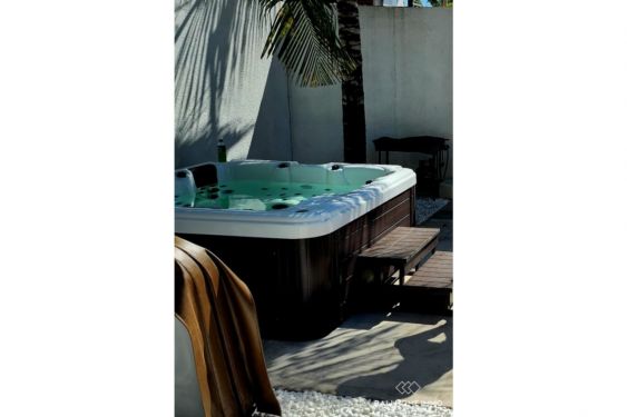 Image 12 from Villa 1 chambre + 1 mezzanine à vendre en bail à Pererenan Tumbak Bayuh