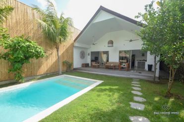 Vila 1 Kamar Tidur untuk Sewa Tahunan di Umalas